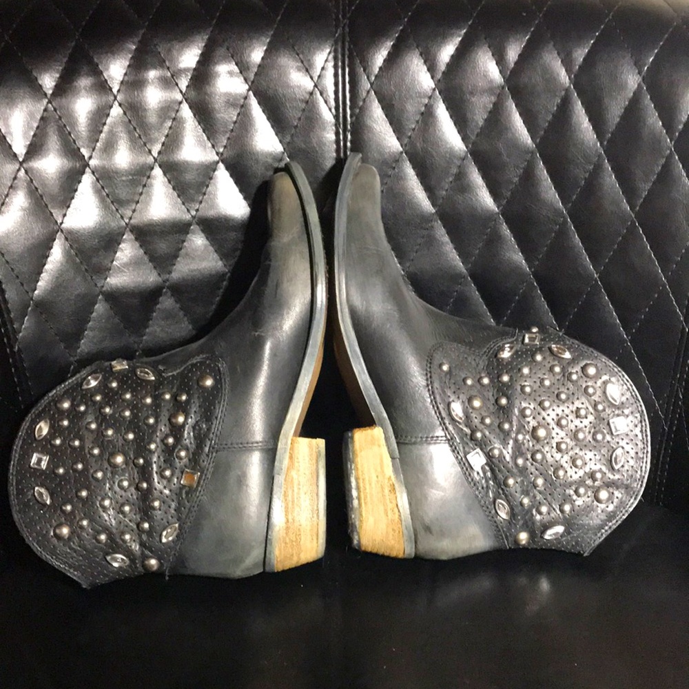 LUCKY BRAND Studded Ankle Boot
